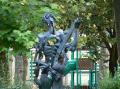  Paris  - Le Jardin du Luxembourg Statue d'Ossip Zadkine 160